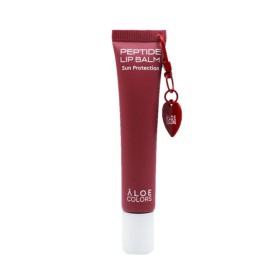 Aloe Colors Lip Peptide Balm για Αντηλιακό & Ενυδατικό Βάλσαμο Χειλιών Cherry Martini 15ml Aloe Colors Lip Peptide Balm για Αντηλιακό & Ενυδατικό Βάλσαμο Χειλιών Cherry Martini 15ml