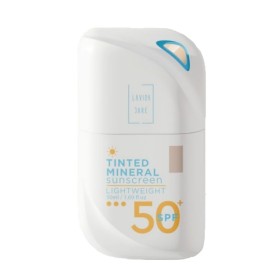 Lavish Care Tinted Mineral Sunscreen SPF50+ Αντηλιακό Προσώπου με Χρώμα 01 Light Shade 50ml Lavish Care Tinted Mineral Sunscreen SPF50+ Αντηλιακό Προσώπου με Χρώμα 01 Light Shade 50ml