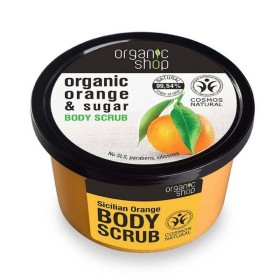 ORGANIC SHOP Body Scrub Sicilian Orange Απολεπιστικό Σώματος 250ml