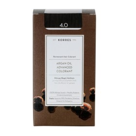 Korres Βαφή Argan Oil Advanced Colorant 4.0 Καστανό 50ml