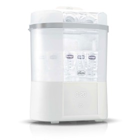 Chicco Sterilizzatore + Asciugatura Ψηφιακός Αποστειρωτής & Στεγνωτήρας με Φίλτρο 1 Τεμάχιο Chicco Sterilizzatore + Asciugatura Ψηφιακός Αποστειρωτής & Στεγνωτήρας με Φίλτρο 1 Τεμάχιο