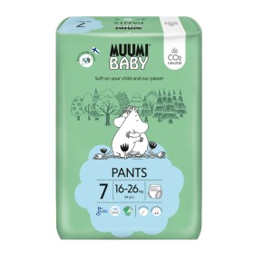 Muumi Baby Πάνες Βρακάκι Νο7 (16-26kg) 34 Τεμάχια Muumi Baby Πάνες Βρακάκι Νο7 (16-26kg) 34 Τεμάχια