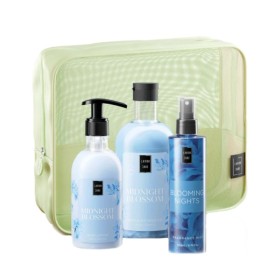 Lavish Care Promo Midnight Blossom Bath & Shower Gel Αφρόλουτρο 500ml & Body Lotion 300ml & Blooming Nights Mist 200ml