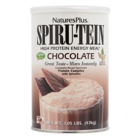 NATURES PLUS Spirutein Chocolate Shake Φόρμουλα Αδυνατίσματος 476g