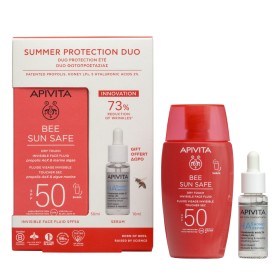 Apivita Promo Bee Sun Safe Daily Age Repair Dry Touch Προστασία Ευρέος Φάσματος SPF50 50ml & HA5 Honey Repair Serum Ορός Επανόρθωσης 10ml Apivita Promo Bee Sun Safe Daily Age Repair Dry Touch Προστασία Ευρέος Φάσματος SPF50 50ml & HA5 Honey Repair Serum Ορός Επανόρθωσης 10ml