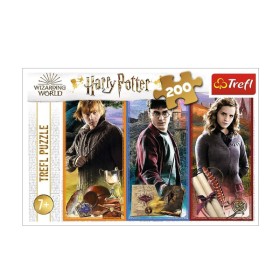TREFL Harry Potter in the Wizarding World Παιδικό Puzzle για 7+ Ετών 200 Κομμάτια