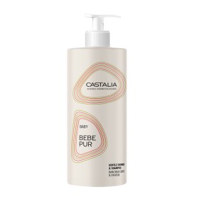Castalia Bebepur Gentle Shower & Shampoo Βρεφικό Καθαριστικό Προσώπου & Σώματος & Μαλλιών 1lt