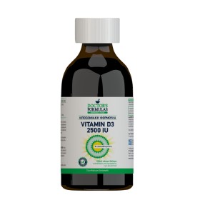 Doctors Formulas Vitamin D3 2500iu Λιποσωμιακή Φόρμουλα 150ml Doctors Formulas Vitamin D3 2500iu Λιποσωμιακή Φόρμουλα 150ml