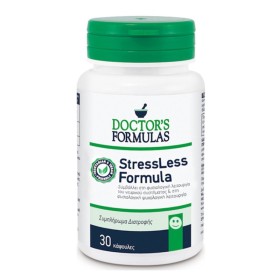 Doctors Formulas Stressless Formula 30 Κάψουλες Doctors Formulas Stressless Formula 30 Κάψουλες
