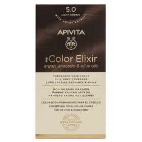 APIVITA My Color Elixir Hair Dye 5.0 Light Brown 50ml & 75ml
