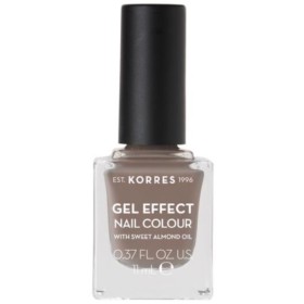 KORRES Gel Effect Nail Colour Stone Grey No 95 11ml