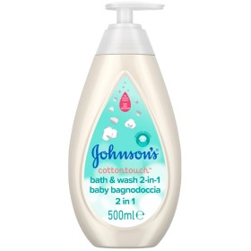 JOHNSONS CottonTouch Bath & Wash 2-in-1 500ml