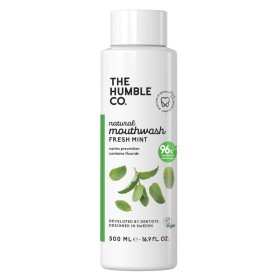 THE HUMBLE CO Natural Mouthwash Oral Solution with Mint Flavor 500ml