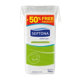 SEPTONA Promo 100% Hydrophilic Cotton 150g (100g + Gift 50g)