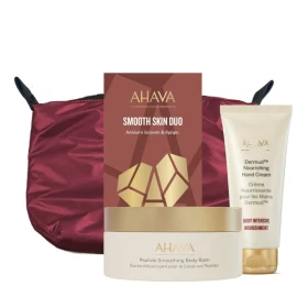 Ahava Promo Xmas25 Smooth Skin Duo Peptide Smoothing Body Balm Ενυδατική Κρέμα Σώματος 220ml & Dermud Nourishing Κρέμα Χεριών 100ml