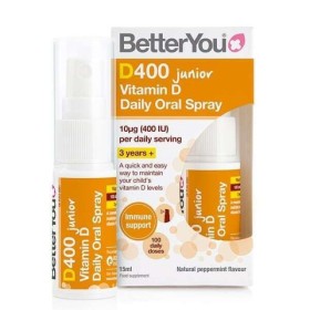 Better You D400 Iu Junior Spray Βιταμίνη D για Παιδιά σε Σπρέι 15ml