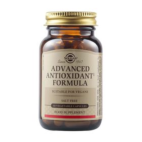 Solgar Advanced Antioxidant Formula για Τόνωση του Οργανισμού 60 Φυτικές Κάψουλες Solgar Advanced Antioxidant Formula για Τόνωση του Οργανισμού 60 Φυτικές Κάψουλες