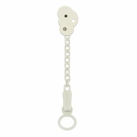 Chicco All you Can Clip Κλιπ Πιπίλας με Αλυσίδα Συννεφάκι 1 Τεμάχιο