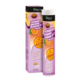 Inoplus Echinacea Propolis Vitamin C 1000 mg για Ενίσχυση του Ανοσοποιητικού 24 Αναβράζοντα Δισκία Inoplus Echinacea Propolis Vitamin C 1000 mg για Ενίσχυση του Ανοσοποιητικού 24 Αναβράζοντα Δισκία