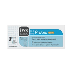 Pharmalead Probio Plus με Προβιοτικά & Πρεβιοτικά για Αποκατάσταση Εντερικής Χλωρίδας 10 Κάψουλες