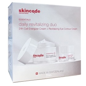 SKINCODE Promo Energizer Cream Regenerating & Moisturizing Cream 50ml & Revitalizing Eye Cream 15ml