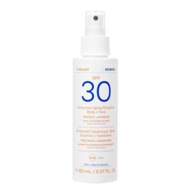 Korres Yoghurt Sunscreen Spray Emulsion Body & Face Portect & Hydrate Αντηλιακό Γαλάκτωμα Σώματος & Προσώπου Spf30 150ml Korres Yoghurt Sunscreen Spray Emulsion Body & Face Portect & Hydrate Αντηλιακό Γαλάκτωμα Σώματος & Προσώπου Spf30 150ml