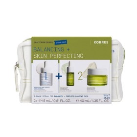 Korres Promo Santorini Grape Greek Yoghurt Smart Probiotic Super Serum Ενυδατικός Ορός Προσώπου για Εξισορρόπηση & Καταπράυνση 15ml & Santorini Grape Velvet Skin 15ml & Santorini Grape Poreless Light Skin Cream 40ml Korres Promo Santorini Grape Greek Yoghurt Smart Probiotic Super Serum Ενυδατικός Ορός Προσώπου για Εξισορρόπηση & Καταπράυνση 15ml & Santorini Grape Velvet Skin 15ml & Santorini Grape Poreless Light Skin Cream 40ml