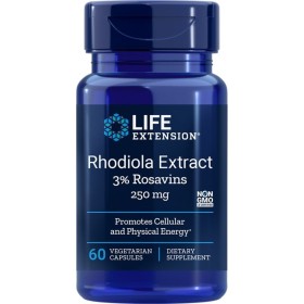 Life Extension Rhodiola Extract 3% Rosavins 250mg 60 Φυτικές Κάψουλες Life Extension Rhodiola Extract 3% Rosavins 250mg 60 Φυτικές Κάψουλες