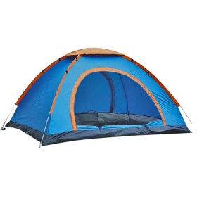 TSAGO Pop Up Tent for 4 People with 2 Doors 200x200x135cm