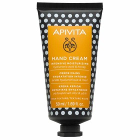 APIVITA Hand Cream Εντατικής Ενυδάτωσης με Υαλουρονικό Οξύ & Μέλι 50ml