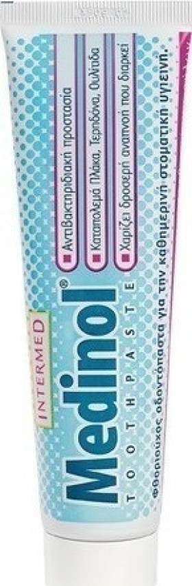 INTERMED Medinol Fluoride Toothpaste 100ml
