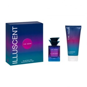 Time Eraser Promo Time Eraser Illuscent Eau de Parfum 50ml & Scented Body Lotion 100ml 2 Τεμάχια Time Eraser Promo Time Eraser Illuscent Eau de Parfum 50ml & Scented Body Lotion 100ml 2 Τεμάχια