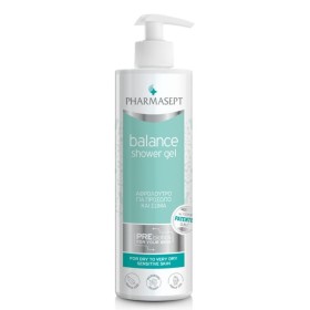 PHARMASEPT Balance Shower Gel Αφρόλουτρο για Πρόσωπο & Σώμα  500ml