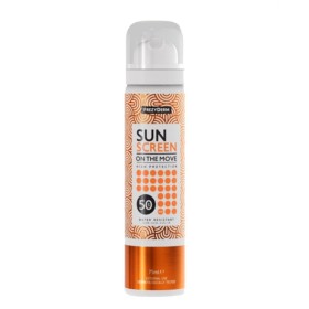 Frezyderm Sun Screen On The Move Spf50 Αντηλιακό Spray Προσώπου 75ml Frezyderm Sun Screen On The Move Spf50 Αντηλιακό Spray Προσώπου 75ml