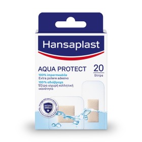 Hansaplast Aqua-Protect Αυτοκόλλητα Επιθέματα Διαφορετικά Μεγέθη 20 Τεμάχια Hansaplast Aqua-Protect Αυτοκόλλητα Επιθέματα Διαφορετικά Μεγέθη 20 Τεμάχια
