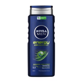 Nivea Men Energy 24h Fresh Effect Shower Gel 500ml Nivea Men Energy 24h Fresh Effect Shower Gel 500ml