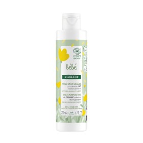 Klorane Bebe Multi-Purpose Oil With Organic Calendula Βρεφικό Έλαιο Πολλαπλών Χρήσεων 200ml Klorane Bebe Multi-Purpose Oil With Organic Calendula Βρεφικό Έλαιο Πολλαπλών Χρήσεων 200ml