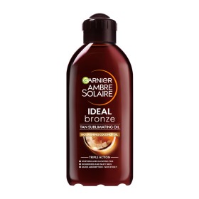 Garnier Ambre Solaire Ideal Bronze Λάδι για Χρυσαφένιο Μαύρισμα με Λάδι Καρύδας 200ml Garnier Ambre Solaire Ideal Bronze Λάδι για Χρυσαφένιο Μαύρισμα με Λάδι Καρύδας 200ml
