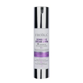 Froika Sensitive Cream Uv Spf15 ενυδατική Κρέμα Προσώπου Ημέρας για Ευαίσθητες Επιδερμίδες κατά των Ρύπων 40ml