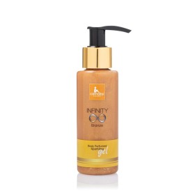 Carnaby Infinity Body Perfumed Sparkling Gel Bronze Ενυδατικό Τζελ Σώματος 100ml