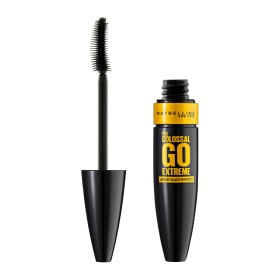 Maybelline The Colossal Go Extreme Mascara για Όγκο Radical Leather Black 9.5ml