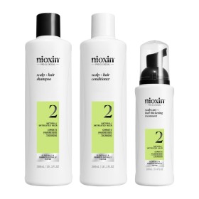 Nioxin Promo Scalp & Hair System 2 για Φυσικά Μαλλιά με Προοδευτική Αραίωση Shampoo 300ml & Conditioner 300ml & Treatment Serum 100ml Nioxin Promo Scalp & Hair System 2 για Φυσικά Μαλλιά με Προοδευτική Αραίωση Shampoo 300ml & Conditioner 300ml & Treatment Serum 100ml