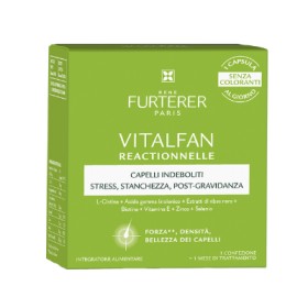 Rene Furterer Vitalfan Antichute Reactionnelle Αντιδραστική Τριχόπτωση 30 Κάψουλες Rene Furterer Vitalfan Antichute Reactionnelle Αντιδραστική Τριχόπτωση 30 Κάψουλες