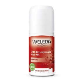 Weleda Pomegranate 24h Deo Roll On Ρόδι Αποσμητικό 24ωρης Προστασίας 50ml. Weleda Pomegranate 24h Deo Roll On Ρόδι Αποσμητικό 24ωρης Προστασίας 50ml.