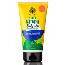 GARDEN Super Natural Conditioner Daily Use Κρέμα Μαλλιών για Καθημερινή Χρήση 150ml