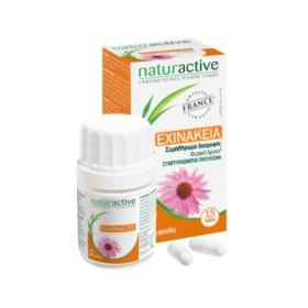 NATURACTIVE Supplement with Echinacea for Strengthening the Immune System 30 Capsules