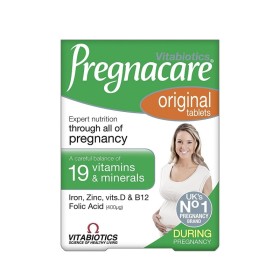 VITABIOTICS Pregnacare Original Συμπλήρωμα Διατροφής για την Διάρκεια της Εγκυμοσύνης 30 Ταμπλέτες