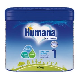 Humana 1 Optimum My Pack Ρόφημα Γάλακτος σε Σκόνη 0-6 Μηνών 400g Humana 1 Optimum My Pack Ρόφημα Γάλακτος σε Σκόνη 0-6 Μηνών 400g