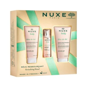 Nuxe Promo Rêve De Thè Gift Set Revitilising Shower Gel Αναζωογονητικό Αφρόλουτρο 100ml & Revitilising Granular Scrub 150ml & Exalting Fragrant Water 30ml