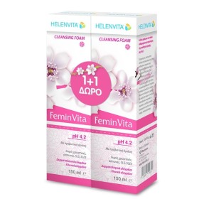 HELENVITA Promo Feminvita Cleansing Foam pH4.4 Αφρός Καθαρισμού 150ml [1+1 Δώρο]